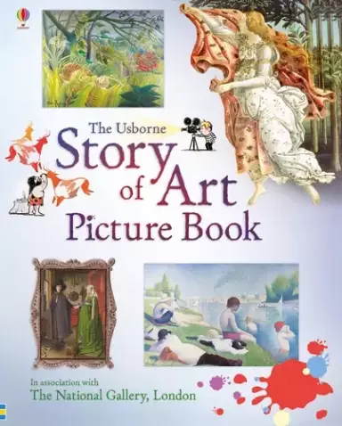 Story Of Art Picture Book