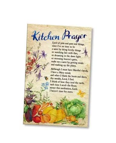 Kitchen Prayer Prayer Cards Pack of 20