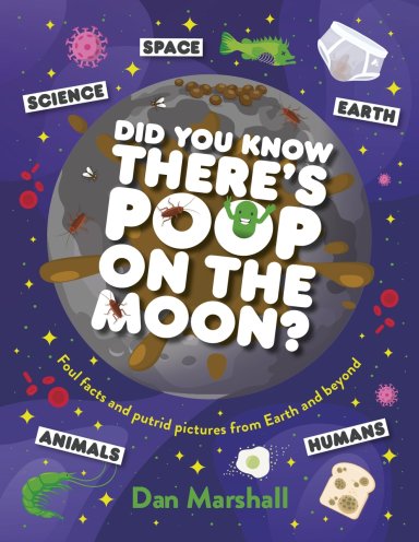 Did You Know There\'s Poop On The Moon?