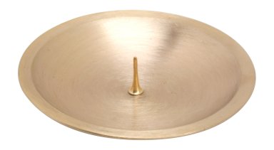 Matt Candlestick Plate with Thorn D 8 cm