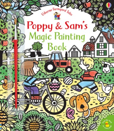 Poppy And Sam\'s Magic Painting Book