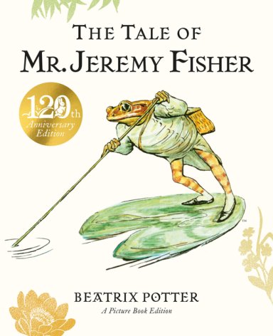 Tale Of Mr. Jeremy Fisher Picture Book