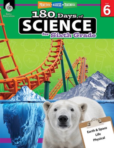 180 Days™: Science For Sixth Grade