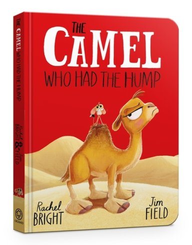 Camel Who Had The Hump Board Book