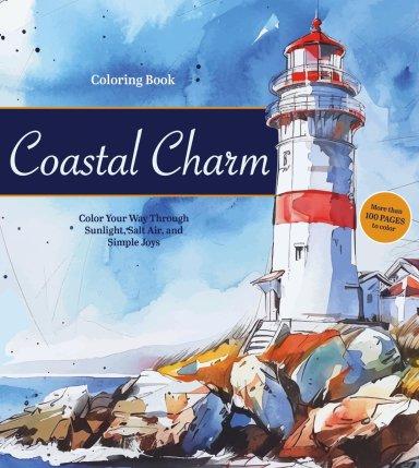 Coastal Charm Coloring Book