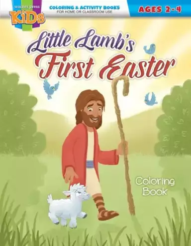 Little Lamb's First Easter - Easter Coloring Book