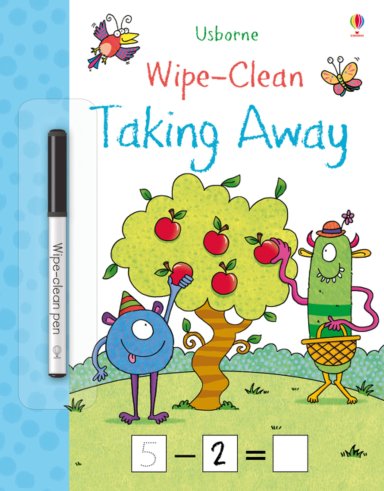 Wipe-clean Taking Away