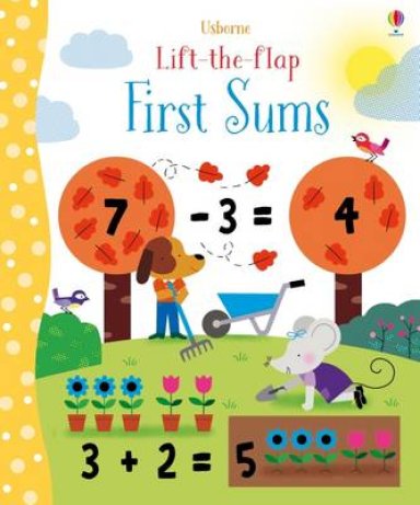Lift-the-flap First Sums