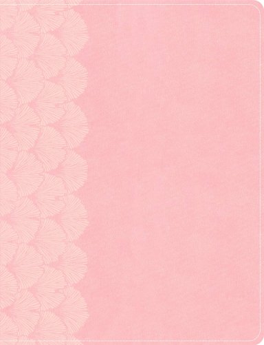 KJV Notetaking Bible, Large Print Edition, Soft Pink