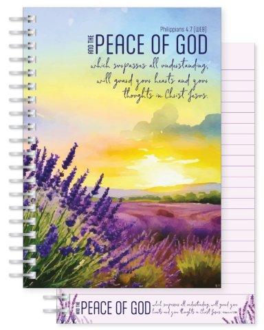 Peace of God A5 notebook