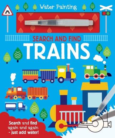 Search And Find Trains