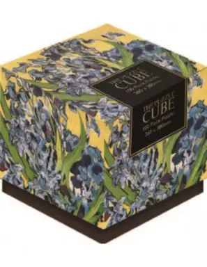 100 Pc Cube Jigsaw - Van Gogh Irises