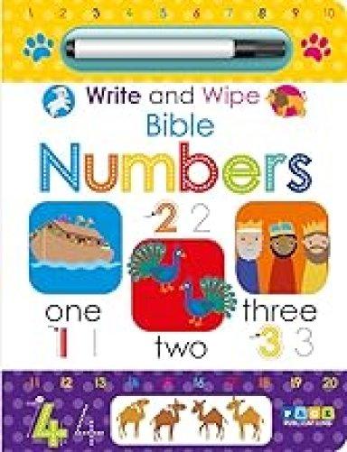 Write And Wipe Bible Numbers