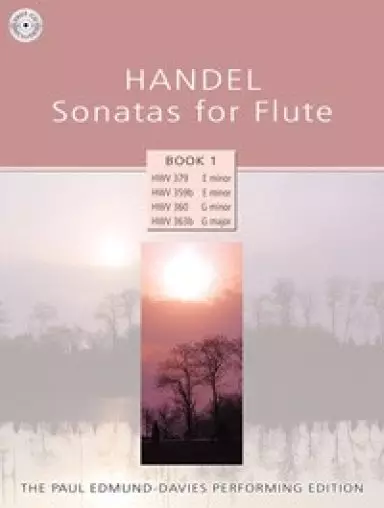 Handel, Sonatas for Flute: Book 1