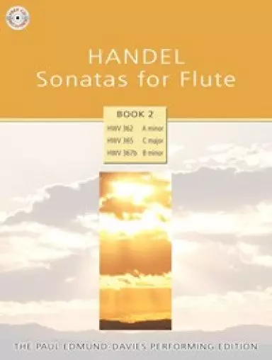 Handel, Sonatas for Flute: Book 2