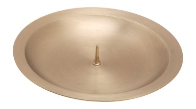 Matt Candlestick Plate with Thorn D 10 cm