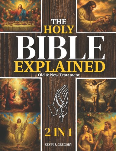 The Holy Bible Explained - Old & New Testament: A Life-Changing Journey With God | Easily Understand God's Word, Apply His Eternal Truths Daily, And T