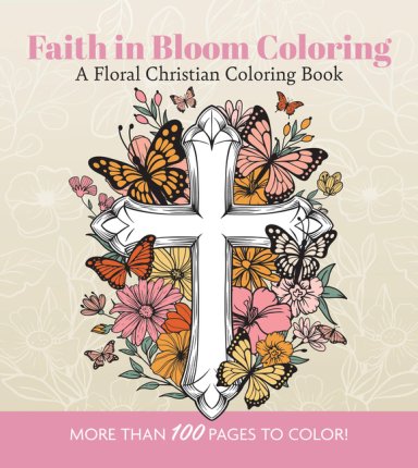 Faith In Bloom Coloring