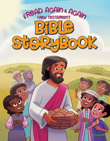 Read Again and Again New Testament Bible Storybook