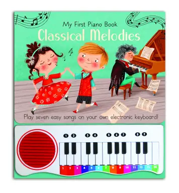 Classic Melodies Piano Book