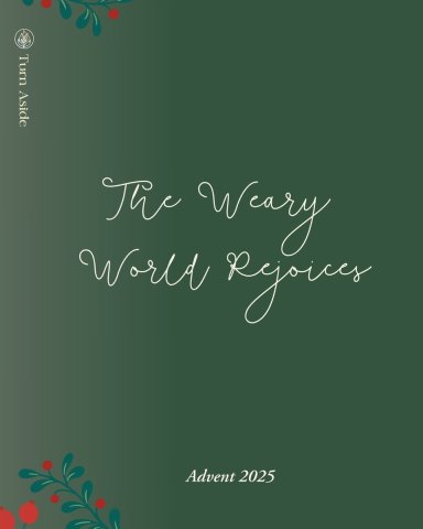 The Weary World Rejoices : An Advent Bible Study