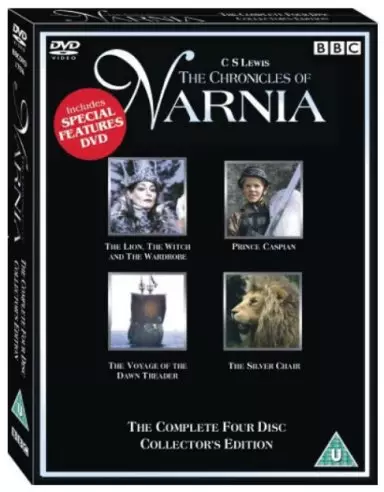 The Chronicles of Narnia Box Set DVD