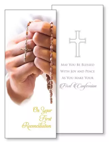 First Reconciliation Card