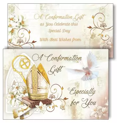 Symbolic Confirmation Gift Wallet Card