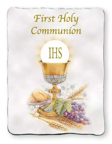 Holy Communion Artmetal Plaque/Symbolic