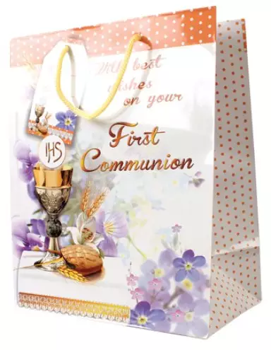 Symbolic Communion Gift Bag