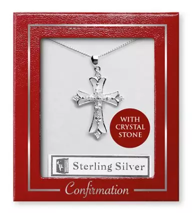 Confirmation Silver Necklet/Cross