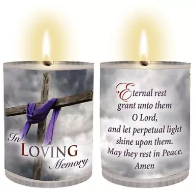 Votive Candle/24 Hour/Loving Memory