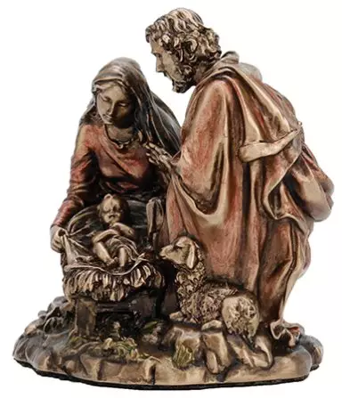 Veronese Resin Statue/2 5/8 inch Nativity