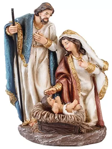5" Holy Family Nativity Set