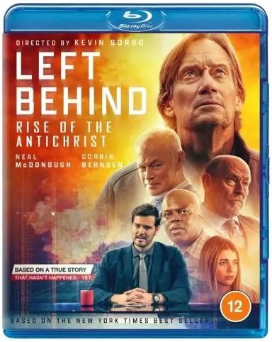 Left Behind: Rise of the Antichrist Blu-Ray