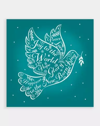 Messenger of Peace Christmas Cards - Pack of 10