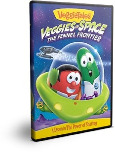 VeggieTales Veggies in Space - The Fennel Frontier DVD