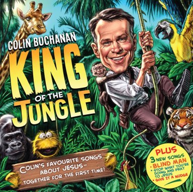 Colin Buchanan: King of the Jungle CD