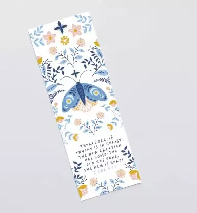 'New Creation' (Moth) Bookmark