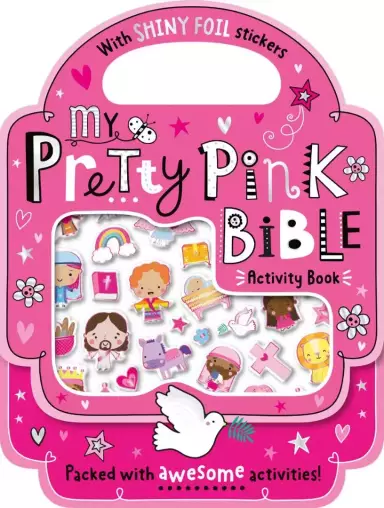 My Pretty Pink Bible Activity Book