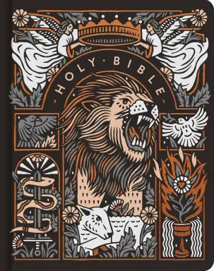 ESV Journaling Study Bible, Artist Series (Cloth over Board, Joshua Noom, The Lion and the Lamb)