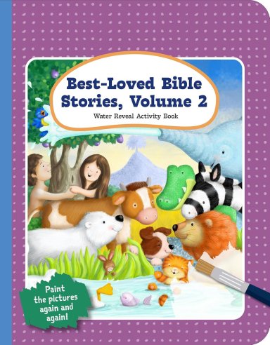 Best-Loved Bible Stories, Volume Two - Water Reveal Activity