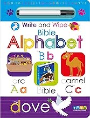 Write And Wipe Bible Alphabet