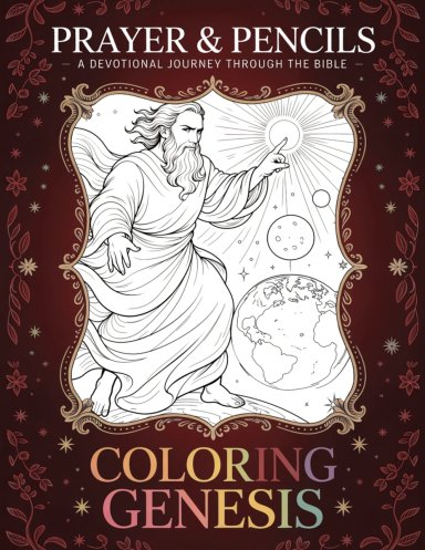 Coloring Genesis: A Devotional Journey Through The Bible