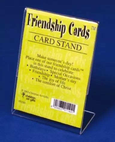Friendship Card Acrylic Stand