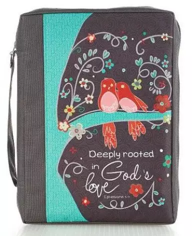 Large God's Love Bible Cover
