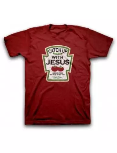 T-Shirt Catch Up Adult Medium