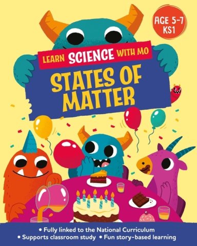 Learn Science With Mo: States Of Matter