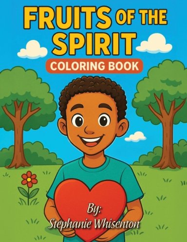 Fruit of the Spirit Coloring Book