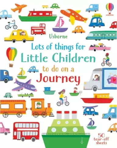 Lots Of Things For Little Children To Do On A Journey